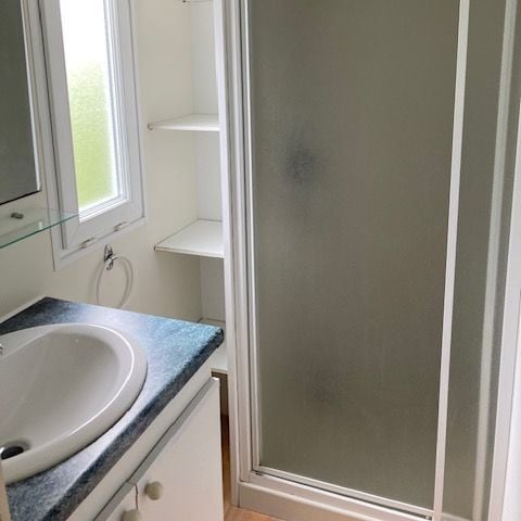 MOBILE HOME 2 people - Mobile home HAWAI 4/6 pers - additional persons possible at extra cost, contact the campsite