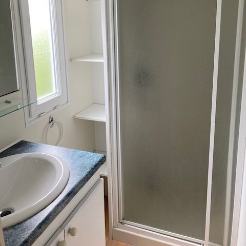 Mobilheim 2 Personen - Mobilheim HAWAI 4/6 pers - zusätzliche Personen gegen Aufpreis möglich, kontaktieren Sie den Campingplatz