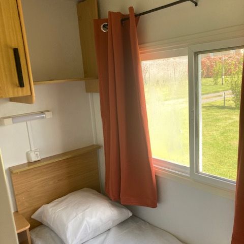 Mobilheim 2 Personen - Mobilheim KIWIKISS 5/7 pers - zusätzliche Personen gegen Aufpreis möglich, kontaktieren Sie den Campingplatz