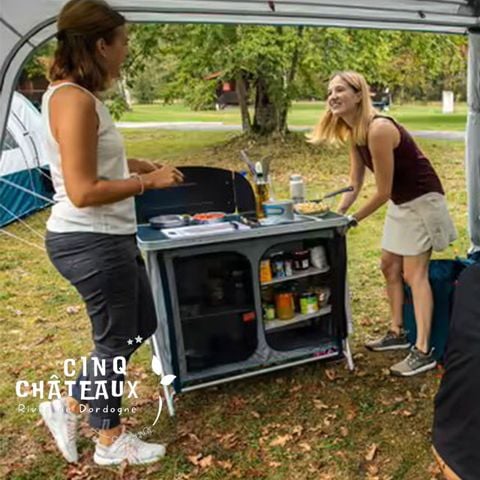 Pitch - PRIVILEGE - Pre-equipped all-inclusive - 10A electricity