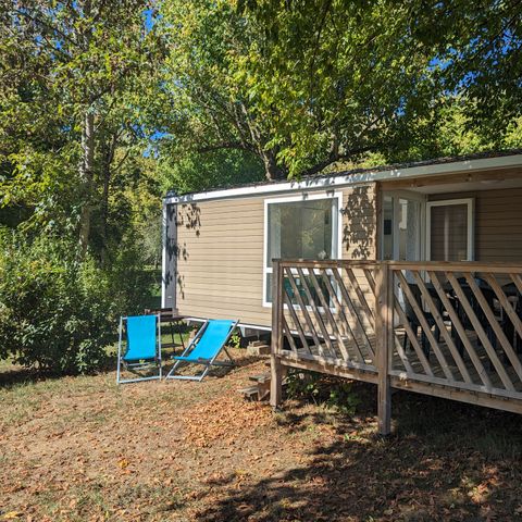 MOBILHOME 4 personas - COMODIDAD - Loggia