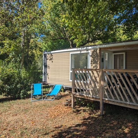 MOBILE HOME 4 people - COMFORT - Loggia