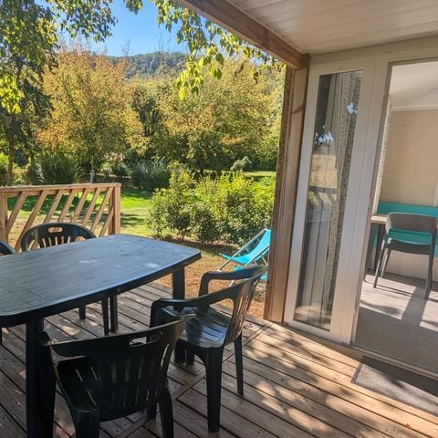 MOBILHOME 4 personnes - CONFORT - Loggia