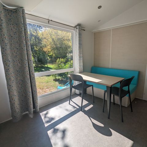 MOBILHOME 4 personnes - CONFORT - Loggia