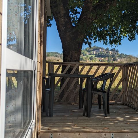 BUNGALOW 4 personnes - CONFORT - Loggia