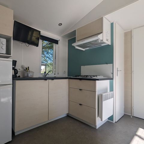 BUNGALOW 4 personnes - CONFORT - Loggia