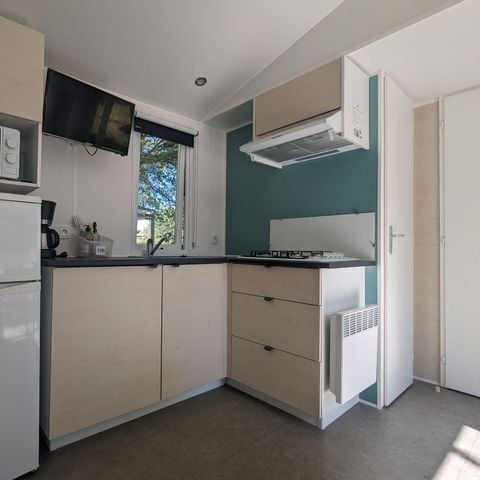 CASA MOBILE 4 persone - COMFORT - Loggia