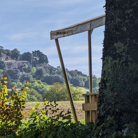 TENDA IN TELA E LEGNO 5 persone - ALLOGGIO INSOLITO senza servizi igienici