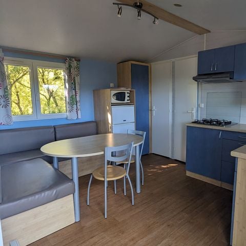 MOBILHOME 4 personnes - CLASSIQUE - Océane