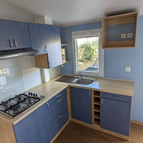 MOBILHOME 4 personnes - CLASSIQUE - Océane