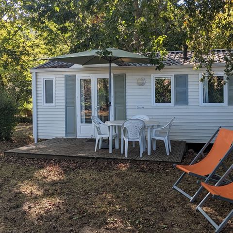Mobile home 4 persons - CLASSICAL - Océane