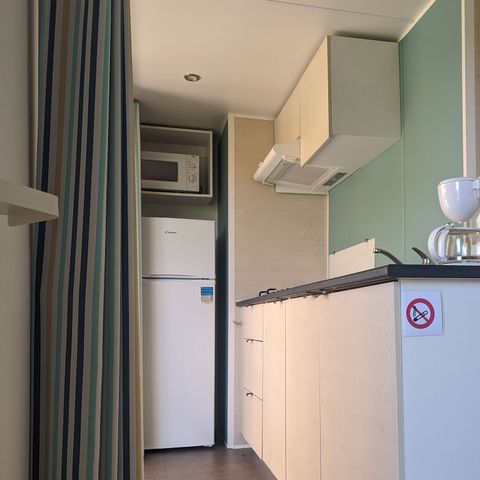 MOBILHOME 4 personas - COMODIDAD - Riviera