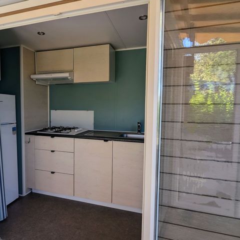 MOBILE HOME 4 people - COMFORT - Riviera