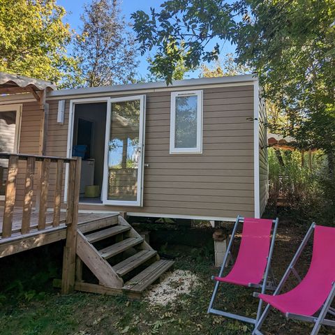 MOBILHOME 4 personnes - CONFORT - Riviera