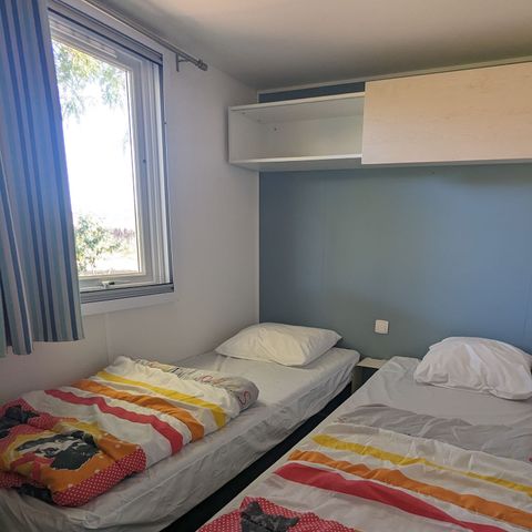 MOBILHOME 6 personas - COMODIDAD - Cordelia