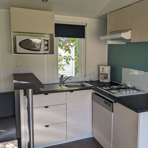 Mobile home 6 persons - COMFORT - Cordelia
