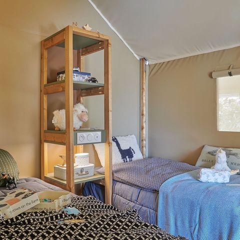 Hébergement 4 personnes - INSOLITE LODGE PRIVILÈGE - 23 m² - 2 chambres - avec sanitaires