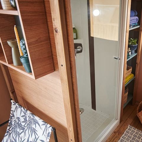 HÉBERGEMENT INSOLITE 4 personnes - INSOLITE LODGE PRIVILÈGE - 23 m² - 2 chambres - avec sanitaires