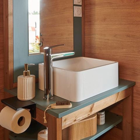 ALOJAMIENTO INUSUAL 4 personas - LODGE INSOLITE PRIVILÈGE - 23 m² - 2 habitaciones - con sanitarios