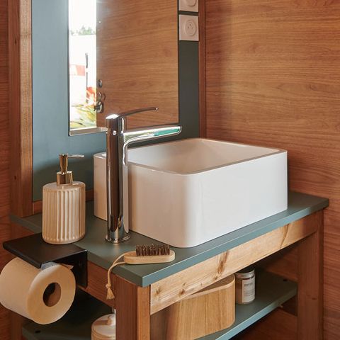 UNIEKE ACCOMMODATIE 4 personen - INSOLITE LODGE PRIVILÈGE - 23 m² - 2 slaapkamers - met sanitair