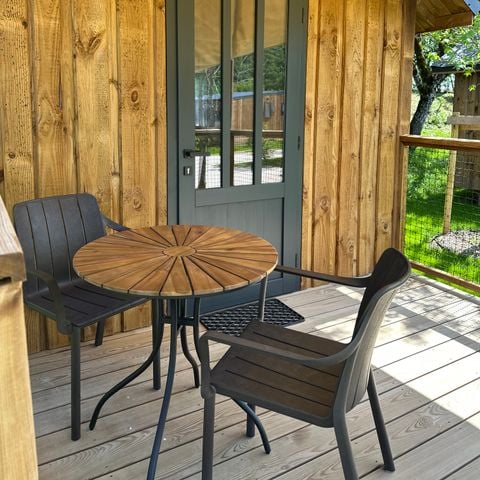 UNIEKE ACCOMMODATIE 2 personen - La TINY Bohème - 15 m²