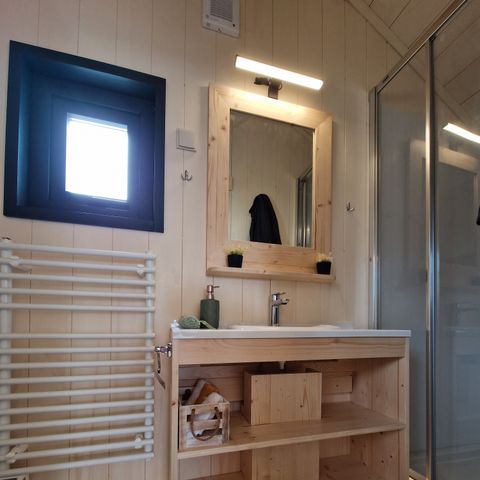 Tiny house 2 personnes - La TINY Bohème - 15 m²