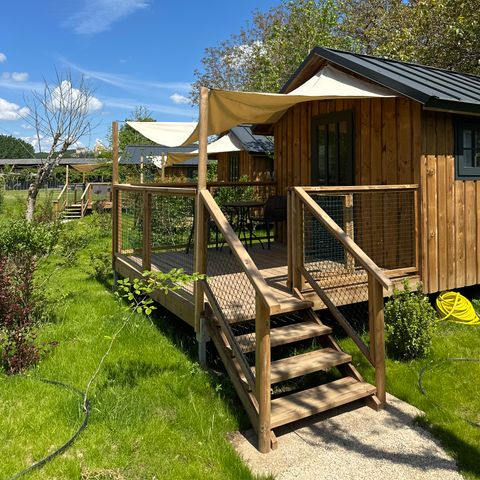 Tiny house 2 personnes - La TINY Bohème - 15 m²