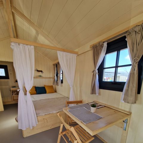 Tiny house 2 personnes - La TINY Bohème - 15 m²