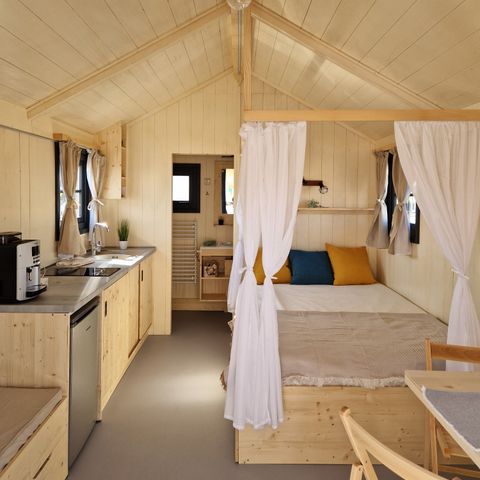 Tiny house 2 personnes - La TINY Bohème - 15 m²