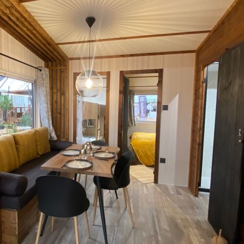 CHALET 4 personnes - Le CHALET Bohème - 28 m² - 2 chambres