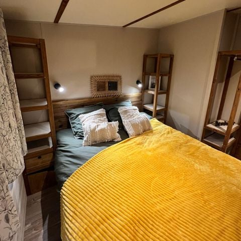 Chalet 4 personen - Le CHALET Bohème - 28 m² - 2 slaapkamers