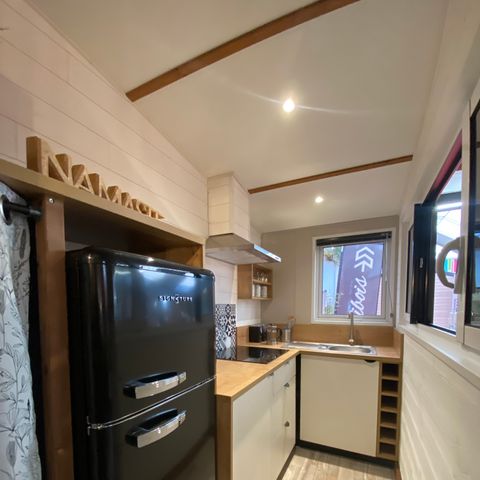 Chalet 4 persons - Le CHALET Bohème - 28 m² - 2 bedrooms