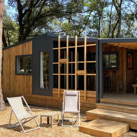 CHALET 4 persone - Le CHALET Bohème - 28 m² - 2 camere da letto