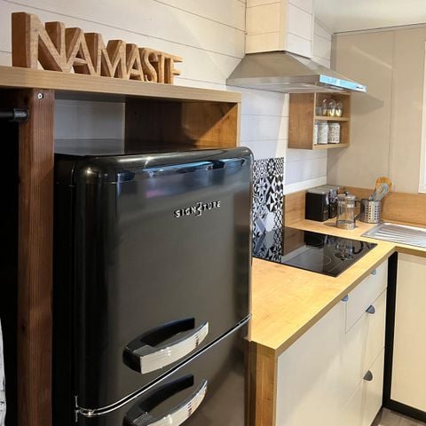 CHALET 4 personnes - Le CHALET Bohème - 28 m² - 2 chambres