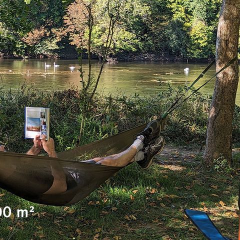 EMPLACEMENT - Emplacement BORD DE DORDOGNE XL - 200 m² - avec électricité 10A