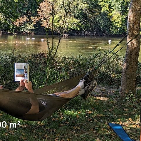 Pitch - Pitch BORD DE DORDOGNE XL - 200 m² - with electricity 10A