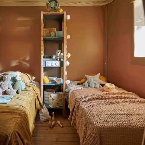 Hébergement 4 personnes - INSOLITE LODGE PRIVILÈGE avec vue - 26 m² - 2 chambres - avec sanitaires
