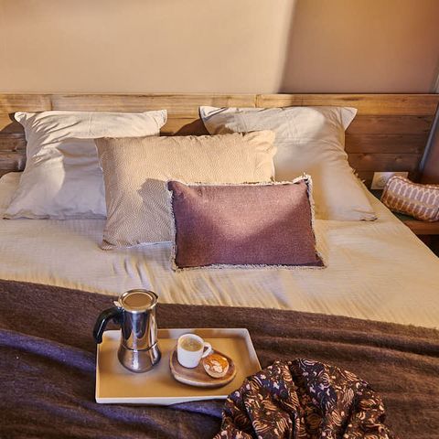 Hébergement 4 personnes - INSOLITE LODGE PRIVILÈGE avec vue - 26 m² - 2 chambres - avec sanitaires
