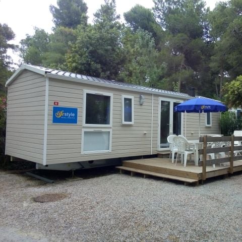 Mobile home 6 persons - Sapphire (2 bedrooms)