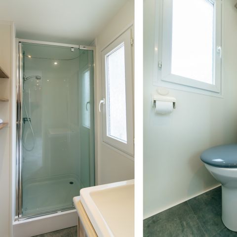 MOBILHOME 6 personas - Zafiro (2 dormitorios)