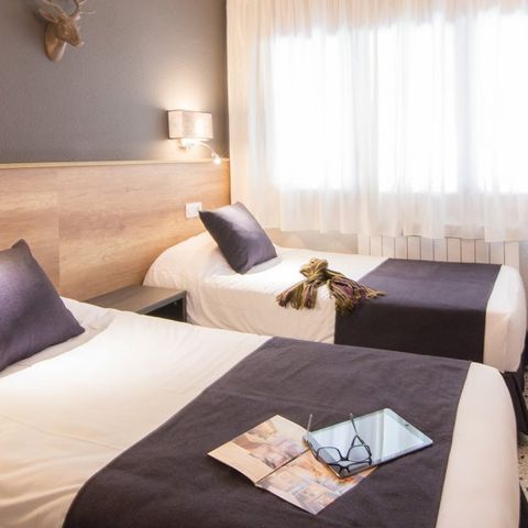 Zimmer 2 Personen - Hotelzimmer