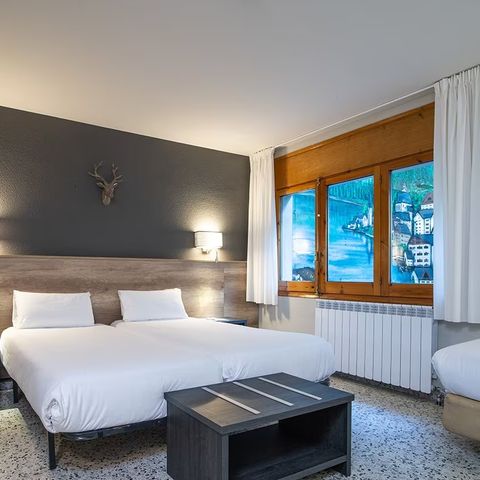 HABTIACIÓN 3 personas - Habitación de hotel Mountainview