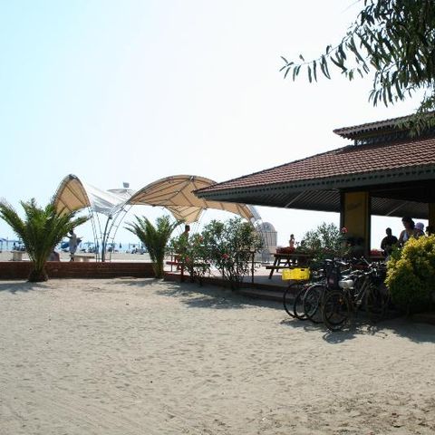 STAANPLAATS - Kampeerplaats