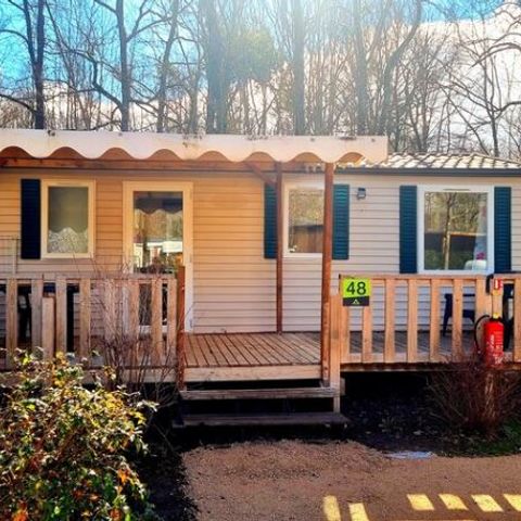 BUNGALOW 6 personnes - Cottage Family 6 pers 3 Chb 1 Sdb