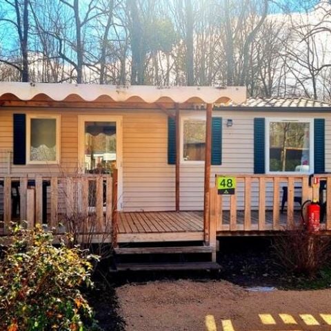 Stacaravan 6 personen - Cottage Family 6 pers 3 slaapkamers 1 badkamer