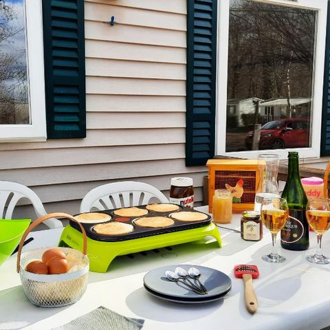 Mobilheim 6 Personen - Cottage Family 6 pers 3 Schlafzimmer 1 Bad