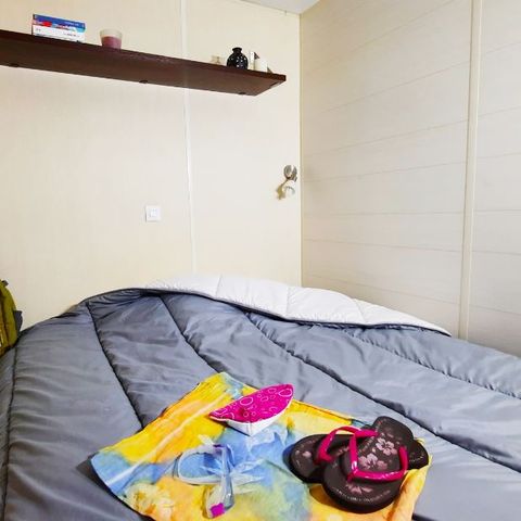 Mobilheim 6 Personen - Cottage Family 6 pers 3 Schlafzimmer 1 Bad