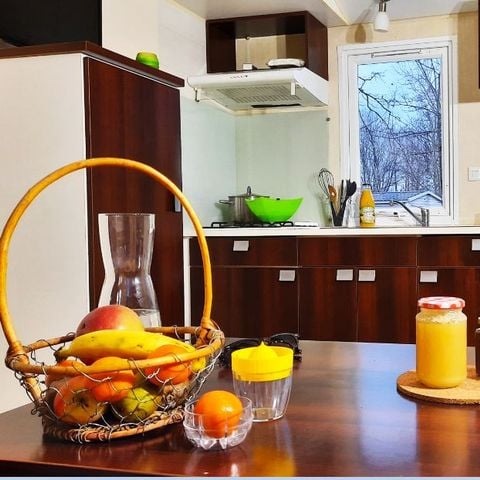 MOBILHOME 6 personnes - Cottage Family 6 pers 3 Chb 1 Sdb