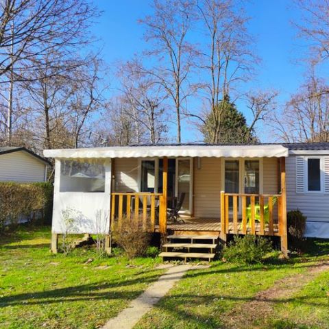 MOBILHOME 6 personnes - Cottage Evasion Clim 4/6 pers 2 chb