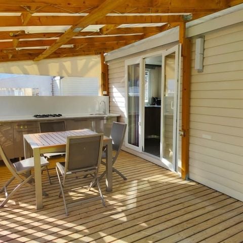 Mobilhome 4/6 personnes - Cottage Evasion Clim - 2 chb